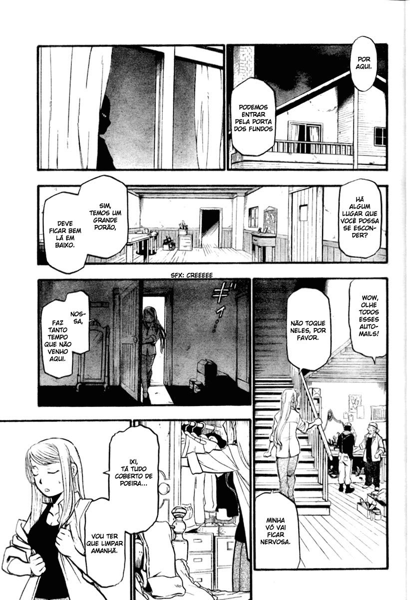 Read Fullmetal Alchemist (pt) Manga Online