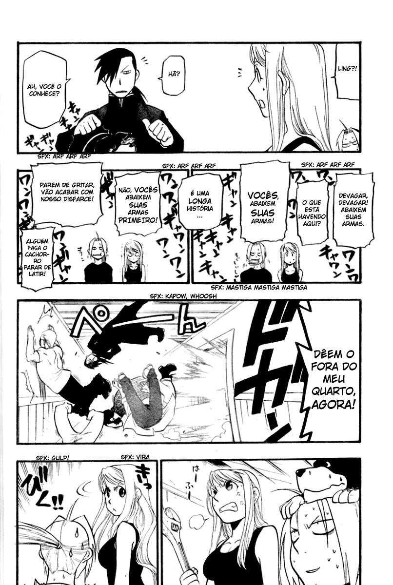Read Fullmetal Alchemist (pt) Manga Online