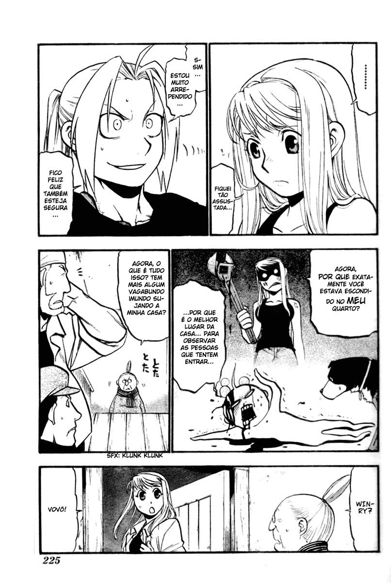 Read Fullmetal Alchemist (pt) Manga Online