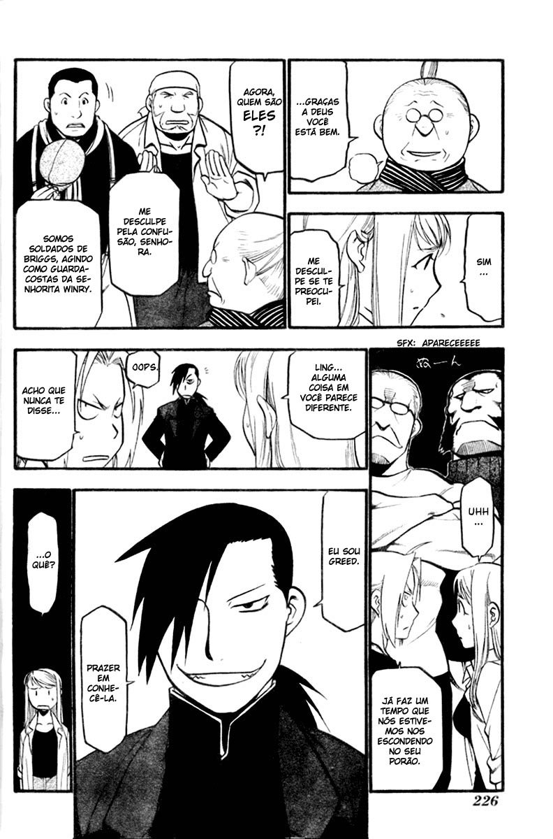 Read Fullmetal Alchemist (pt) Manga Online