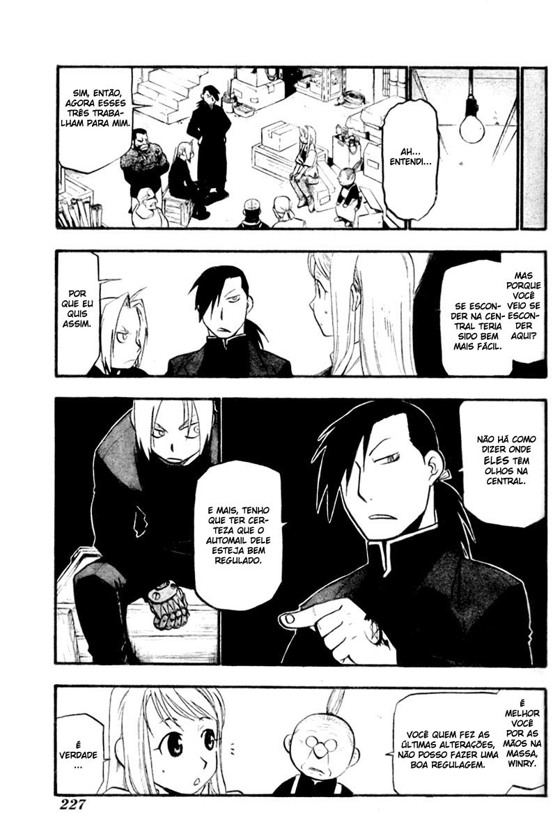 Read Fullmetal Alchemist (pt) Manga Online