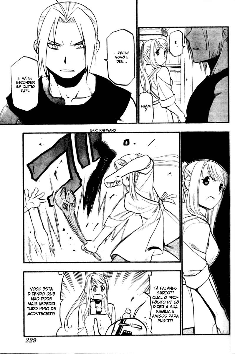 Read Fullmetal Alchemist (pt) Manga Online