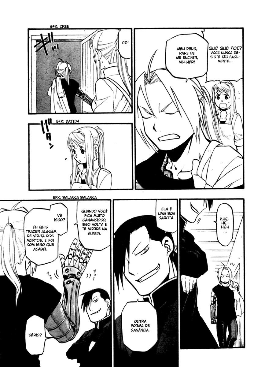 Read Fullmetal Alchemist (pt) Manga Online