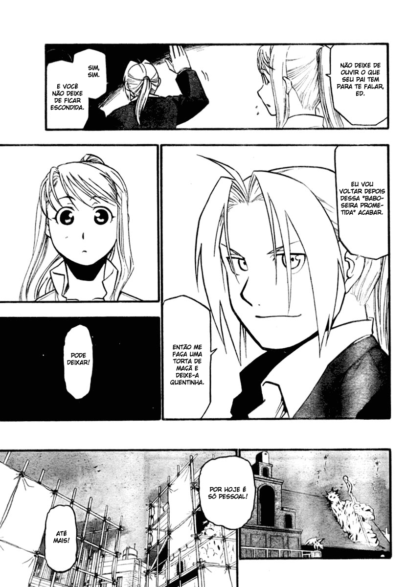 Read Fullmetal Alchemist (pt) Manga Online