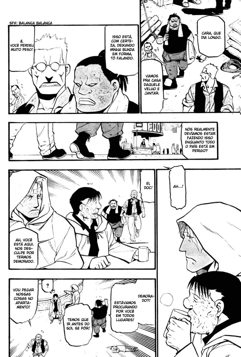 Read Fullmetal Alchemist (pt) Manga Online