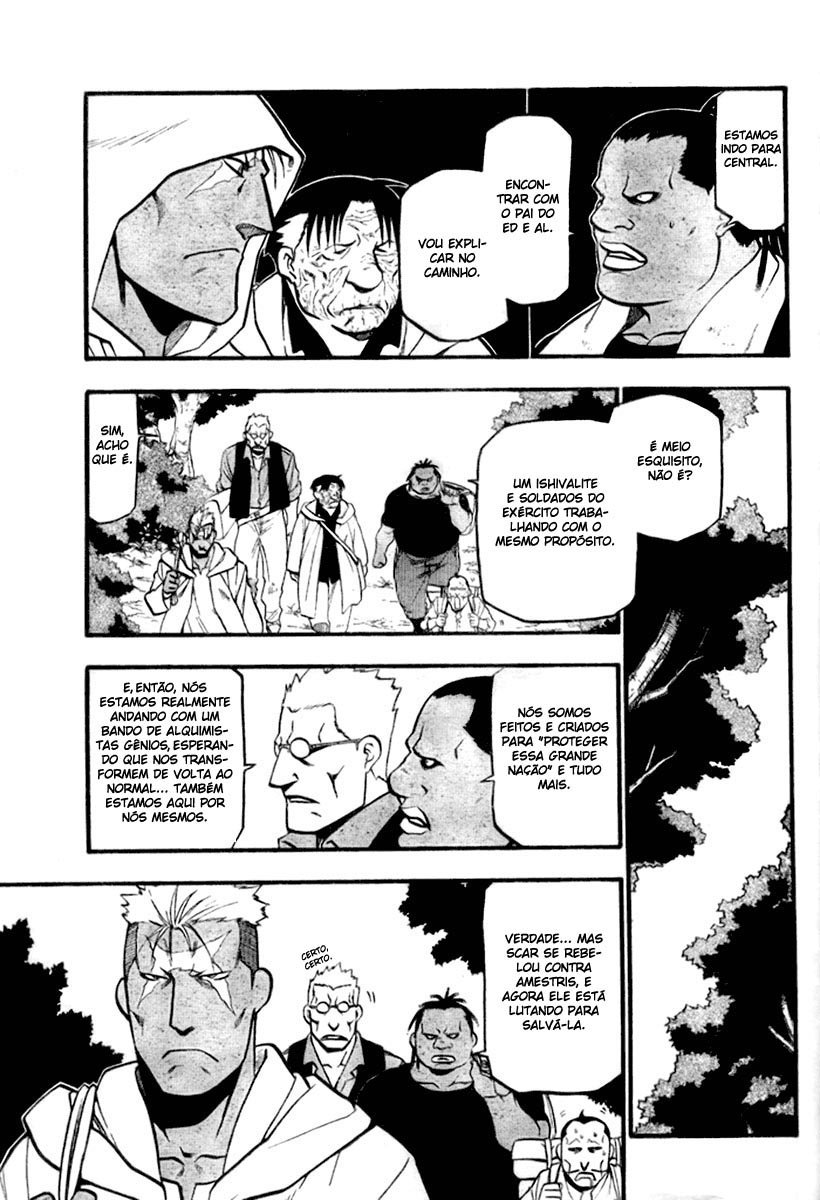 Read Fullmetal Alchemist (pt) Manga Online