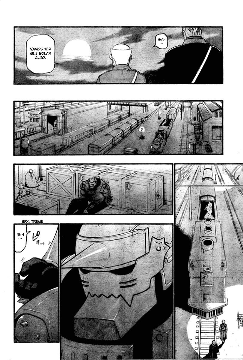 Read Fullmetal Alchemist (pt) Manga Online