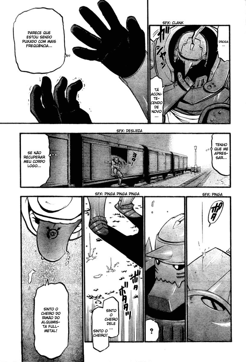Read Fullmetal Alchemist (pt) Manga Online