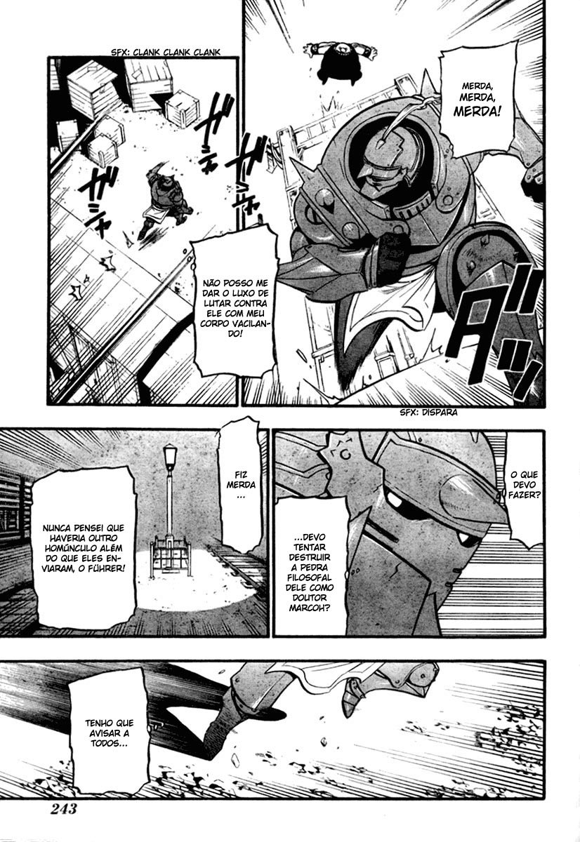Read Fullmetal Alchemist (pt) Manga Online