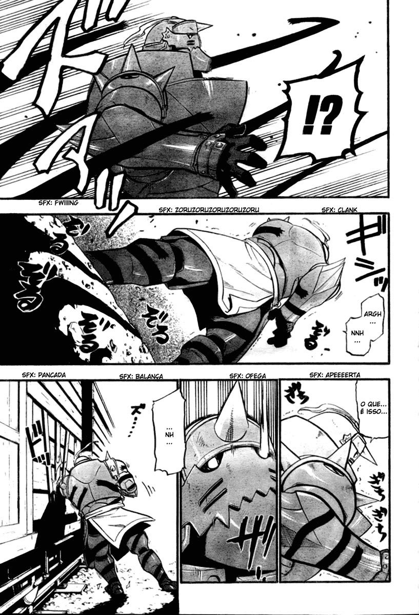 Read Fullmetal Alchemist (pt) Manga Online
