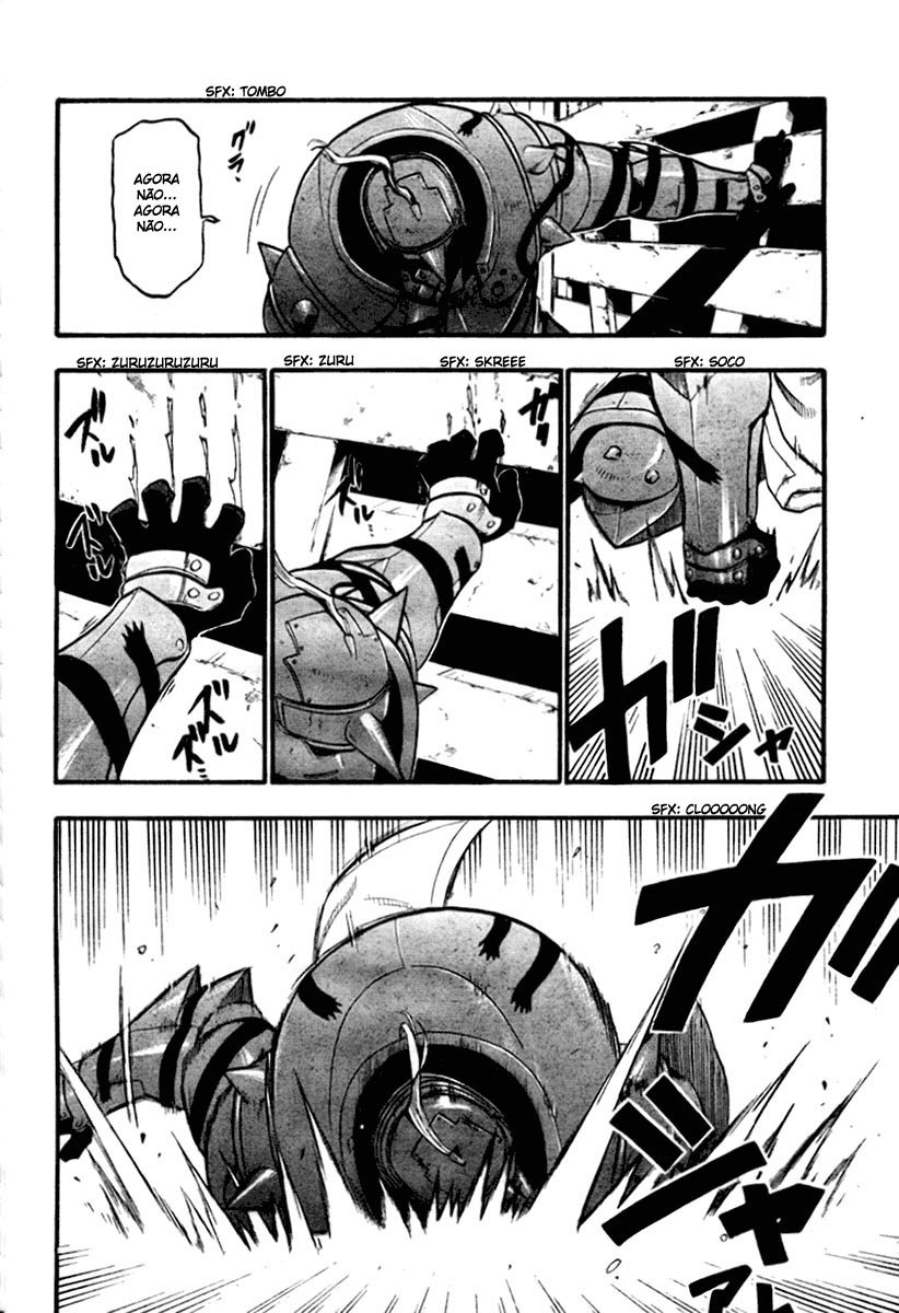 Read Fullmetal Alchemist (pt) Manga Online