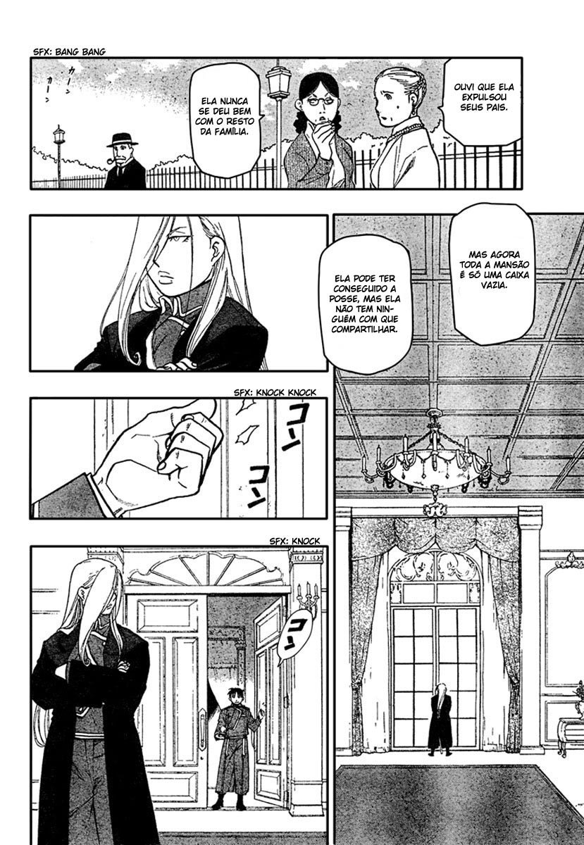 Read Fullmetal Alchemist (pt) Manga Online