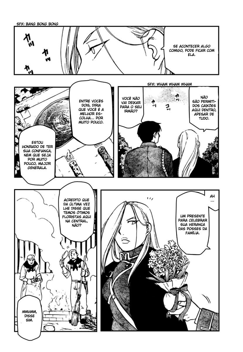 Read Fullmetal Alchemist (pt) Manga Online