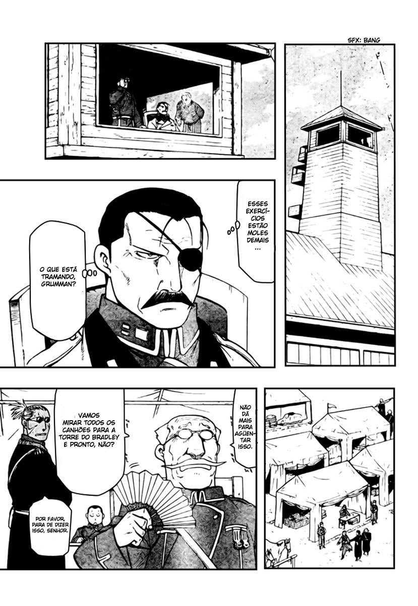 Read Fullmetal Alchemist (pt) Manga Online