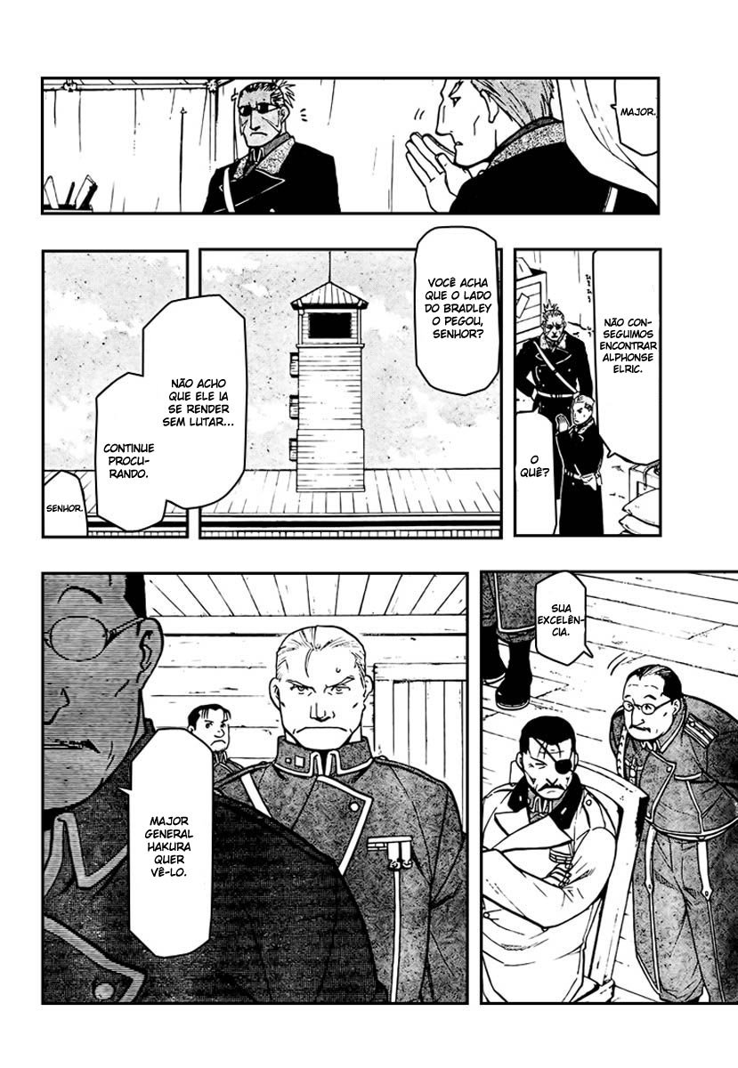 Read Fullmetal Alchemist (pt) Manga Online