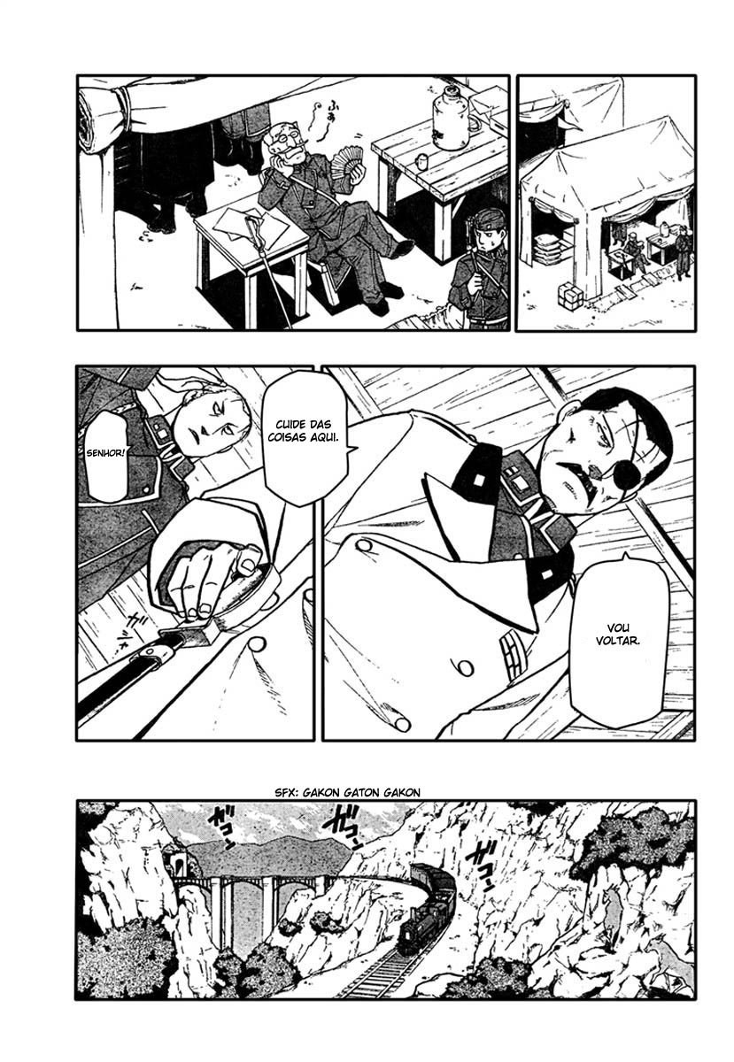 Read Fullmetal Alchemist (pt) Manga Online