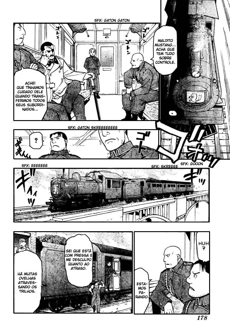 Read Fullmetal Alchemist (pt) Manga Online