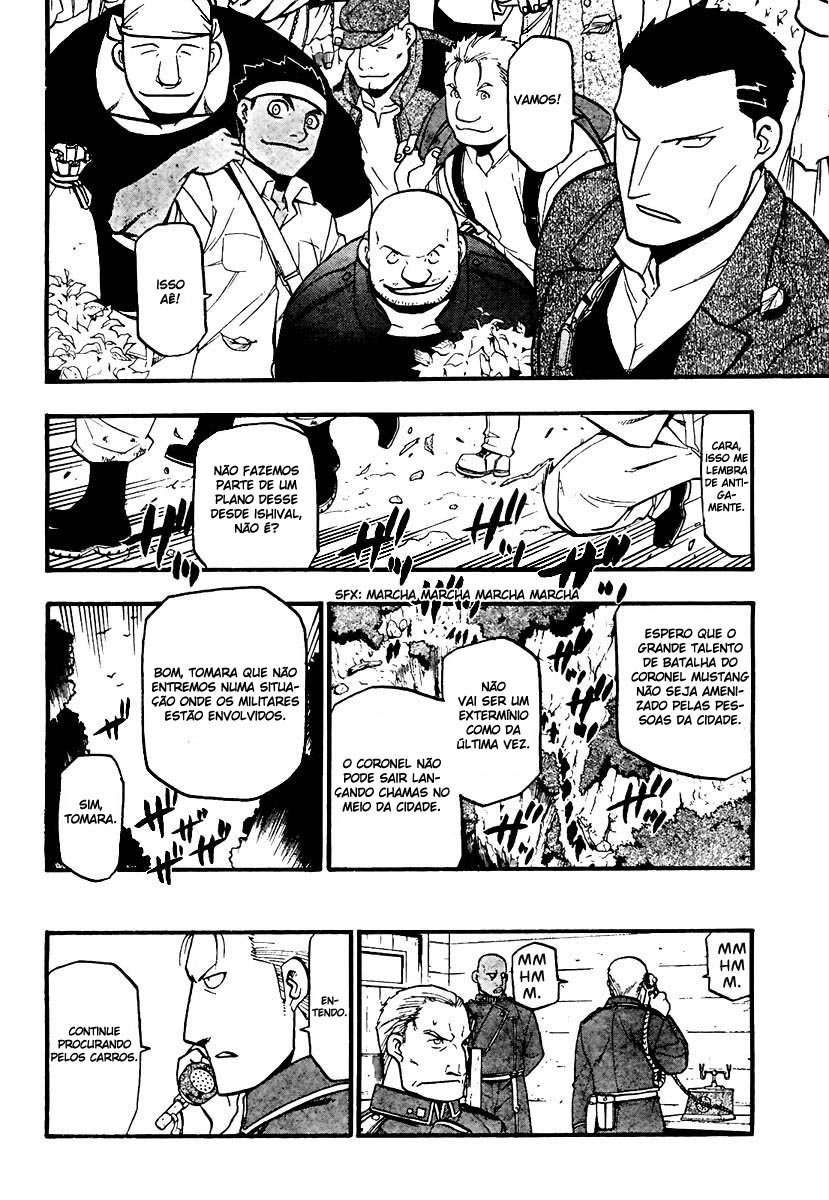 Read Fullmetal Alchemist (pt) Manga Online