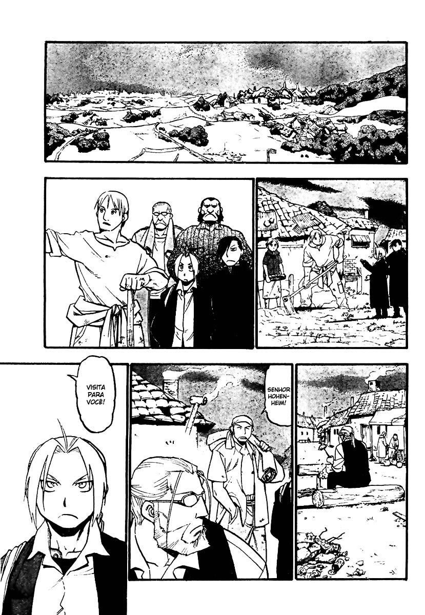 Read Fullmetal Alchemist (pt) Manga Online