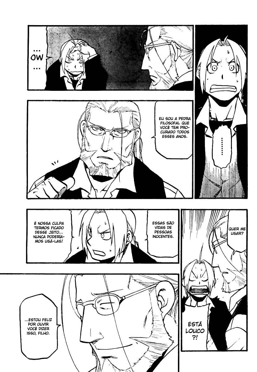 Read Fullmetal Alchemist (pt) Manga Online