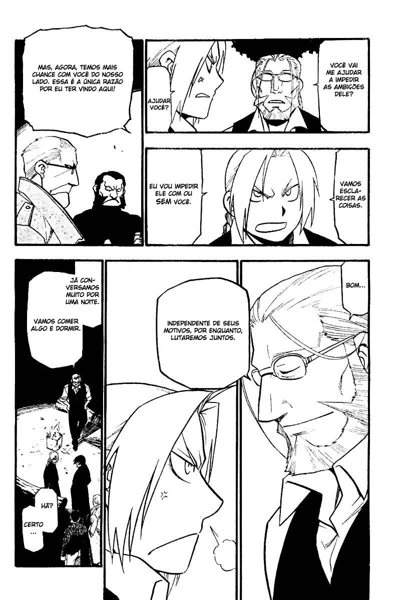 Read Fullmetal Alchemist (pt) Manga Online
