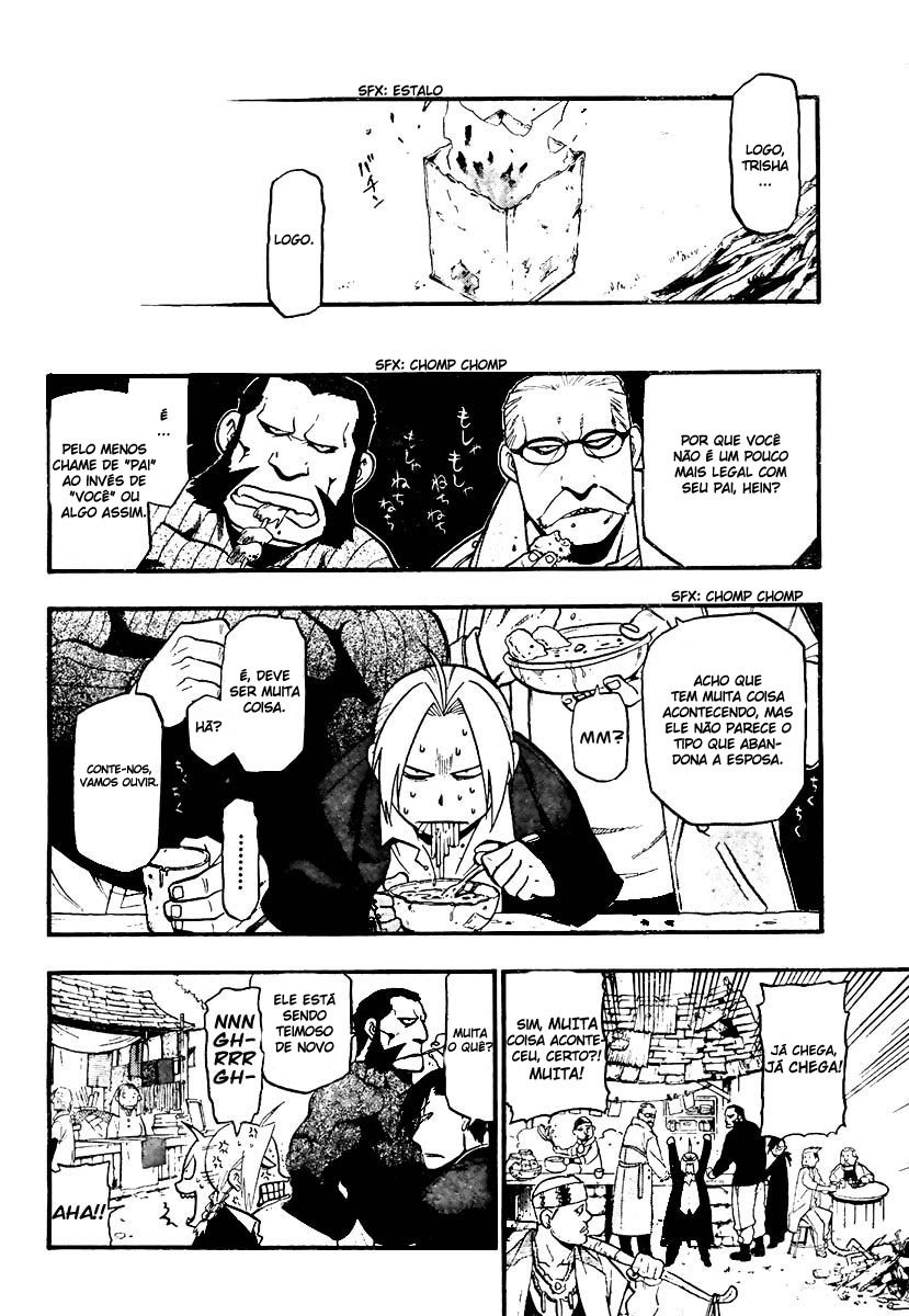 Read Fullmetal Alchemist (pt) Manga Online