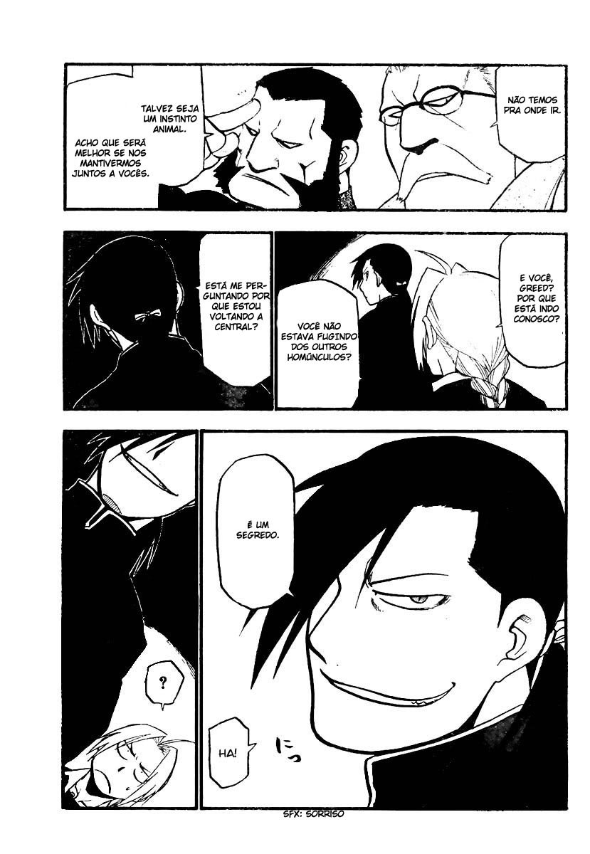 Read Fullmetal Alchemist (pt) Manga Online