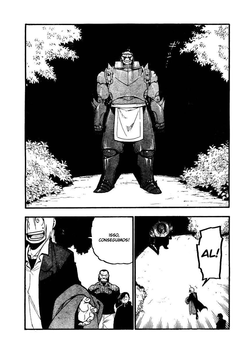 Read Fullmetal Alchemist (pt) Manga Online