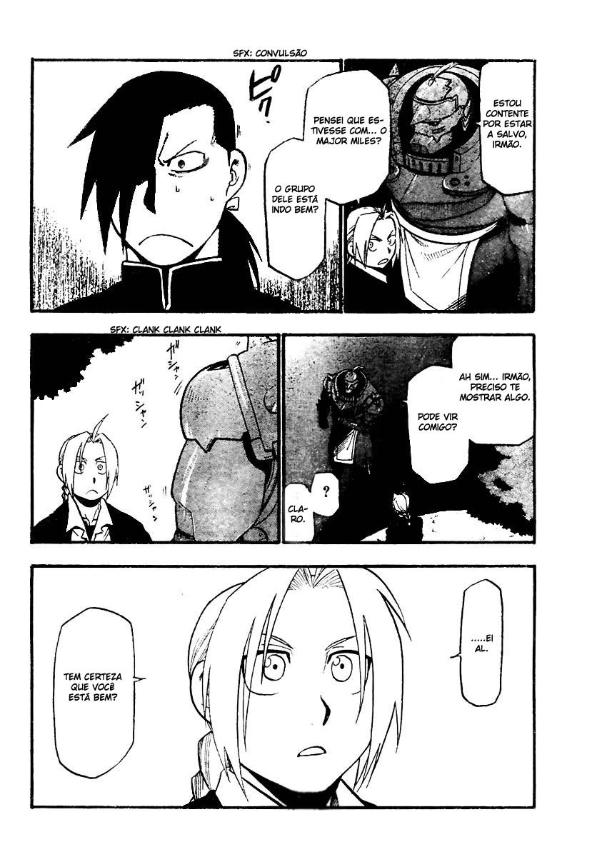Read Fullmetal Alchemist (pt) Manga Online