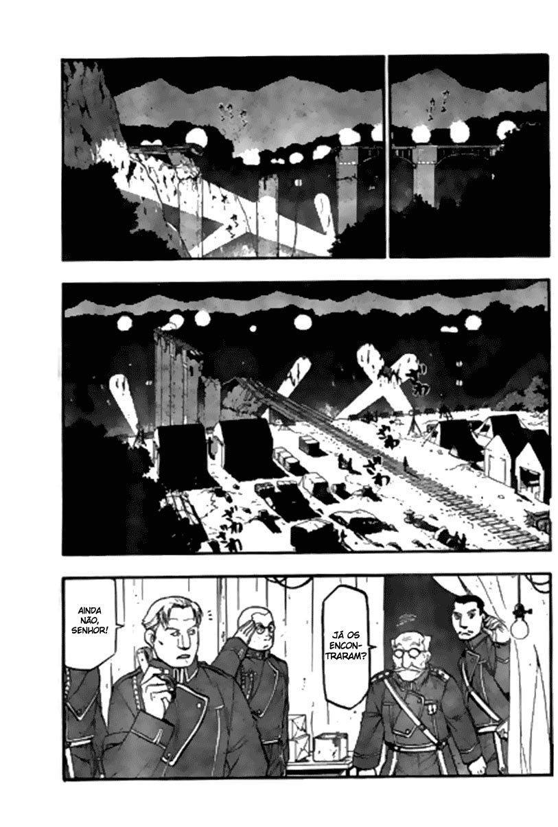 Read Fullmetal Alchemist (pt) Manga Online