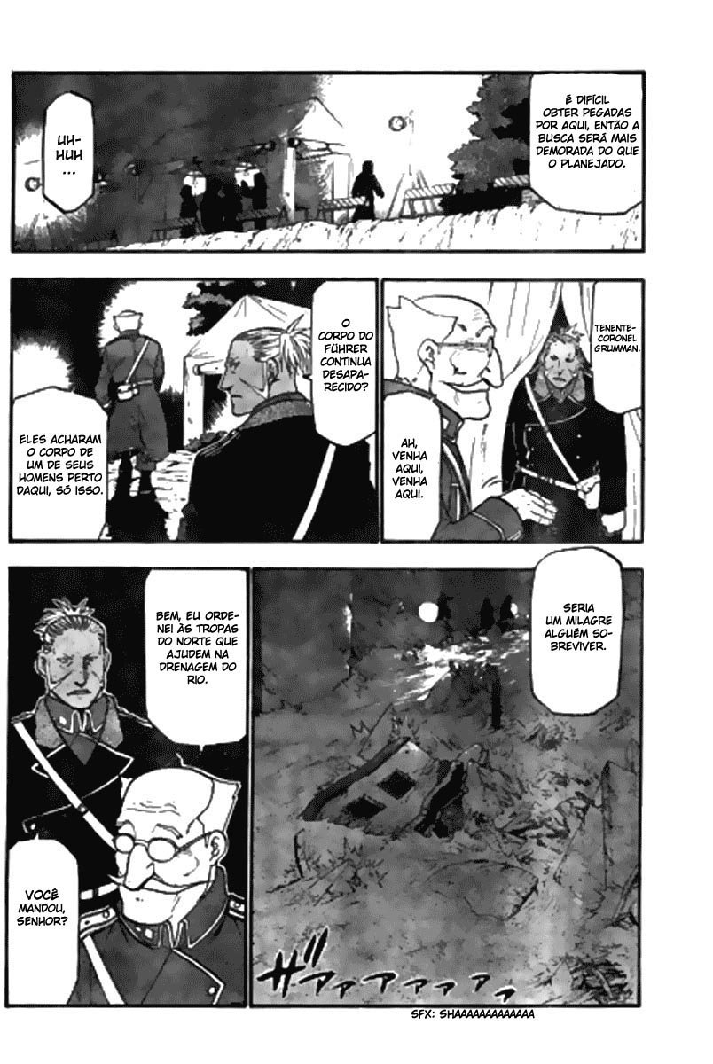 Read Fullmetal Alchemist (pt) Manga Online