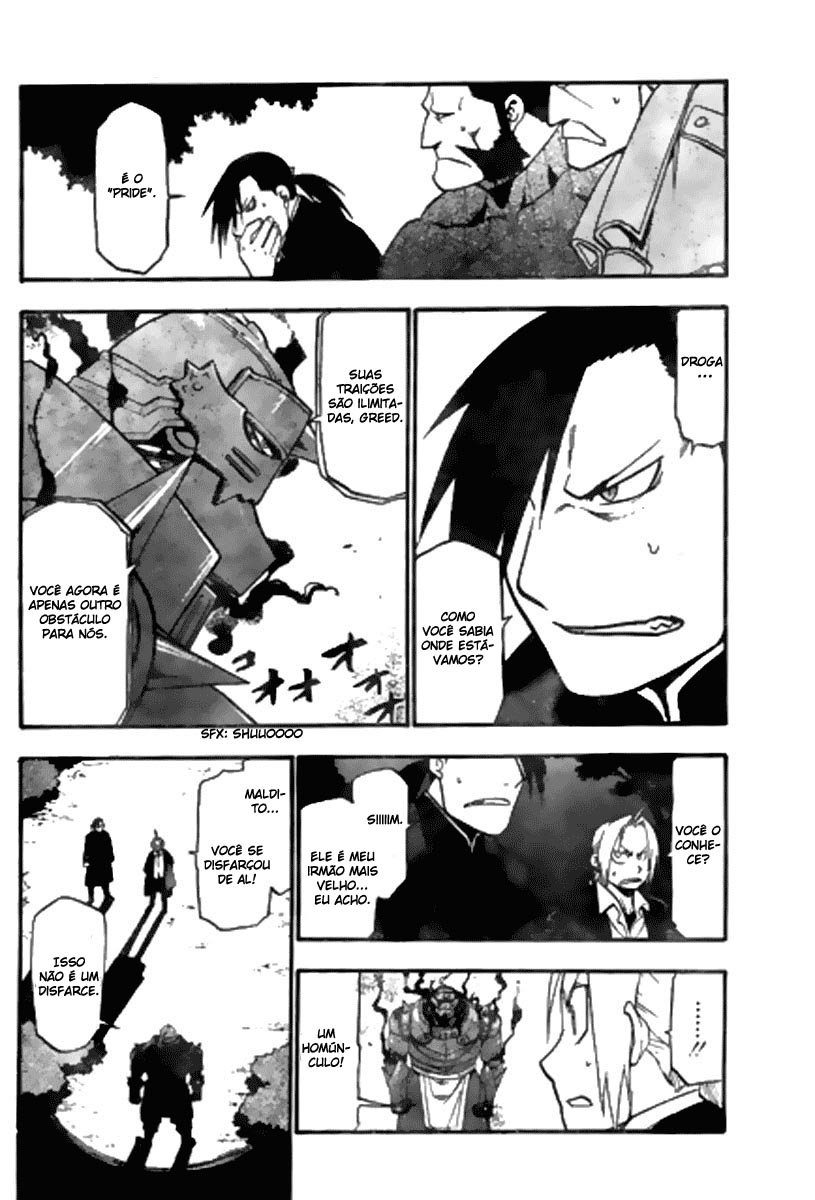 Read Fullmetal Alchemist (pt) Manga Online