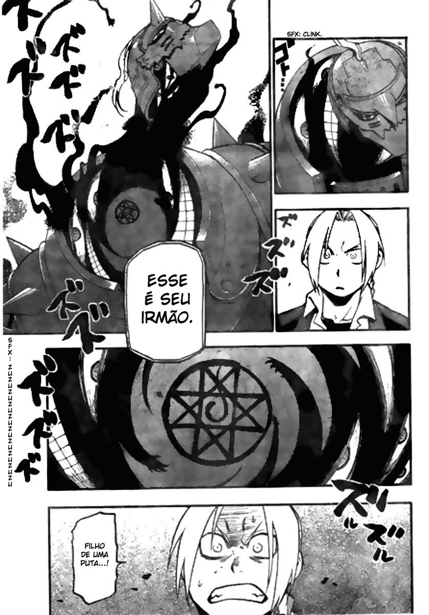 Read Fullmetal Alchemist (pt) Manga Online
