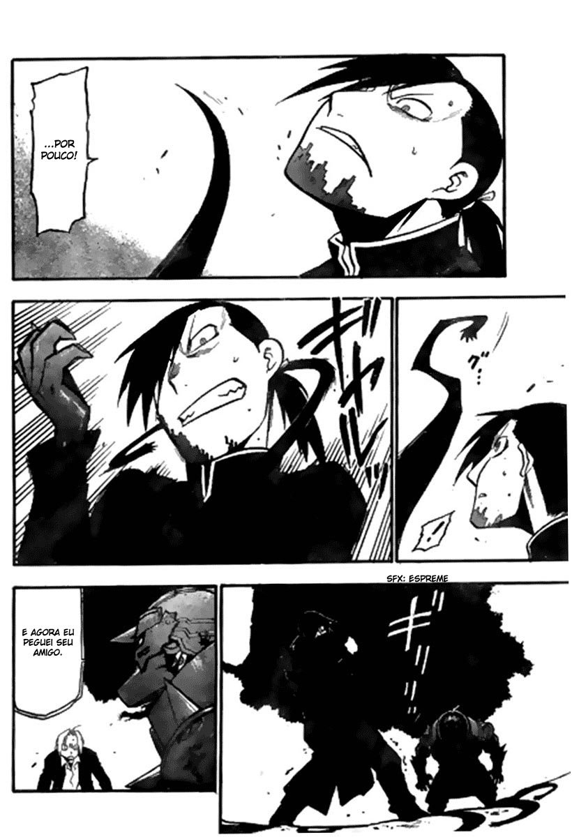 Read Fullmetal Alchemist (pt) Manga Online