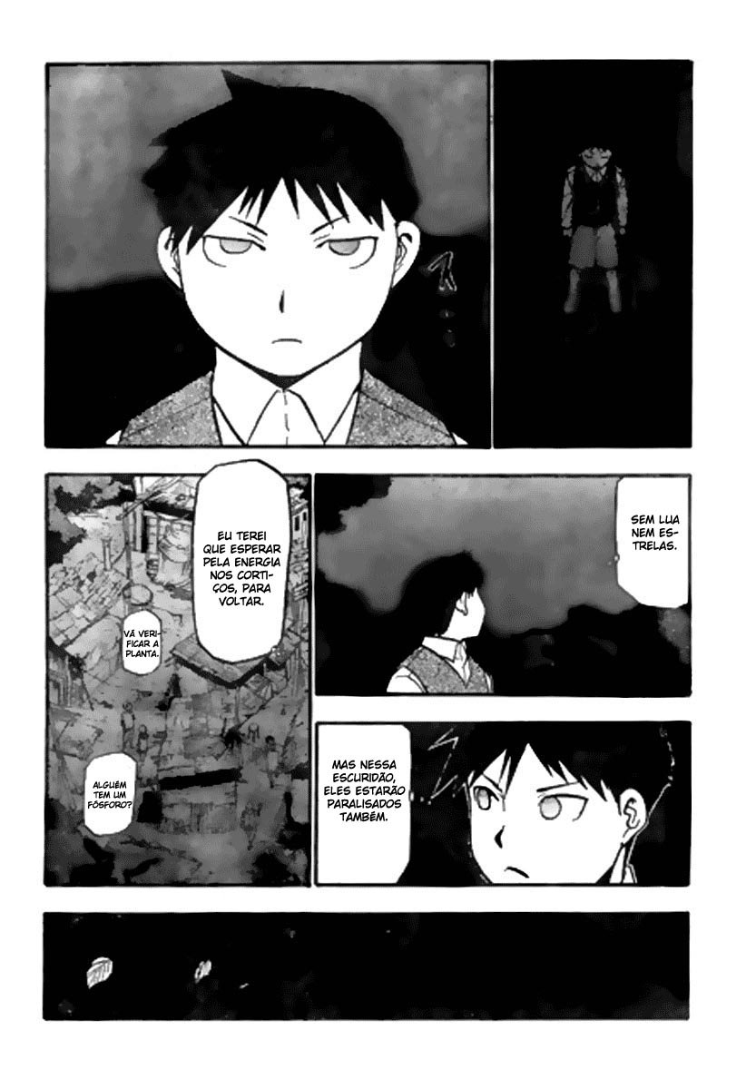 Read Fullmetal Alchemist (pt) Manga Online