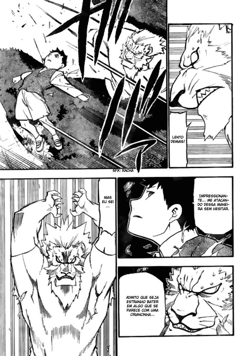 Read Fullmetal Alchemist (pt) Manga Online