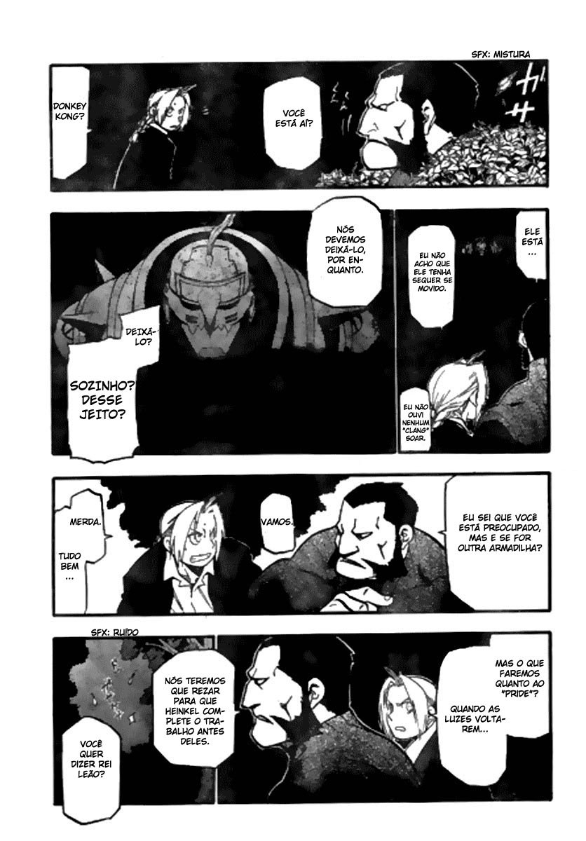 Read Fullmetal Alchemist (pt) Manga Online