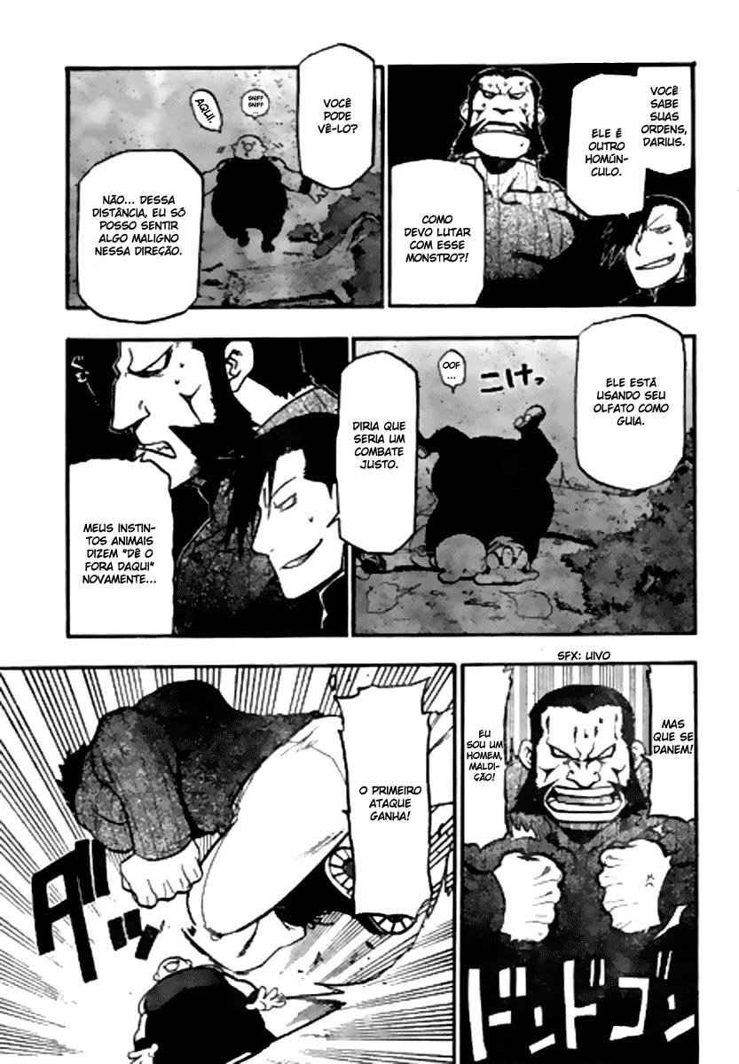 Read Fullmetal Alchemist (pt) Manga Online