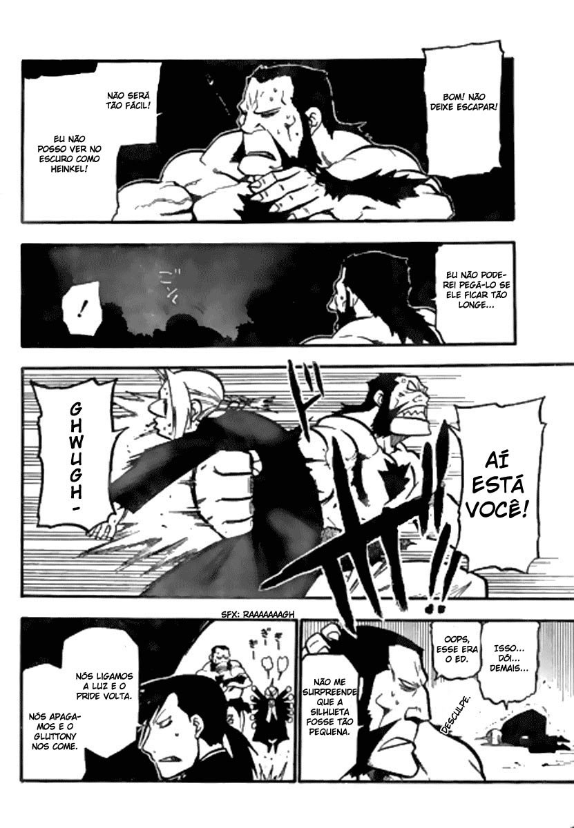 Read Fullmetal Alchemist (pt) Manga Online