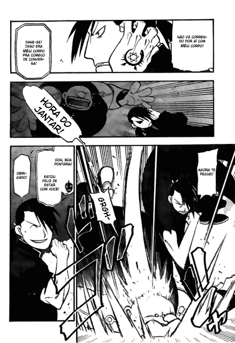Read Fullmetal Alchemist (pt) Manga Online