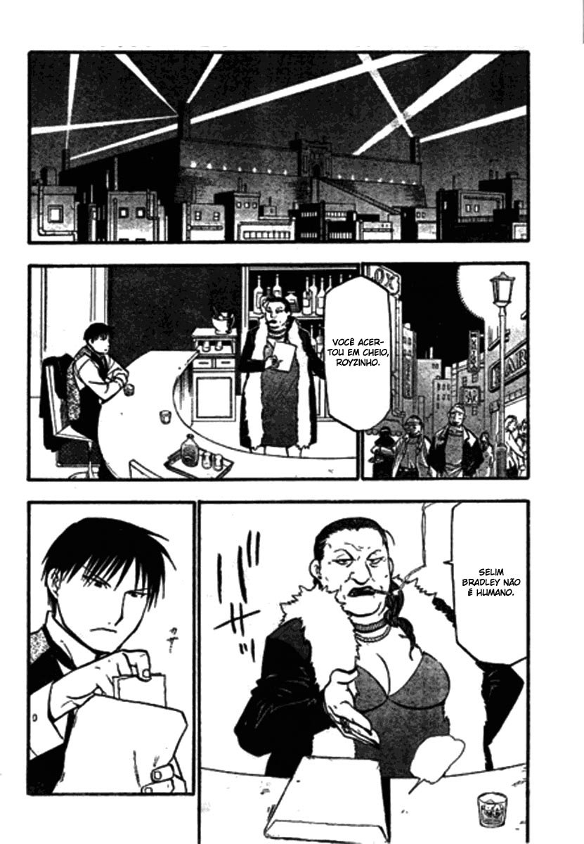 Read Fullmetal Alchemist (pt) Manga Online