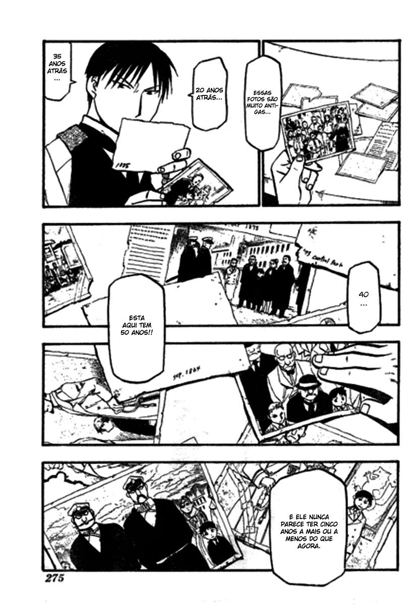 Read Fullmetal Alchemist (pt) Manga Online