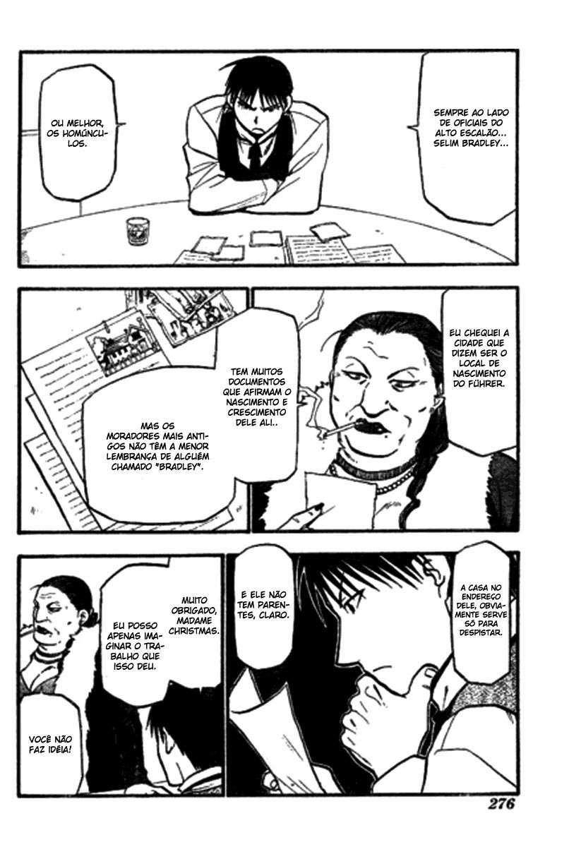 Read Fullmetal Alchemist (pt) Manga Online