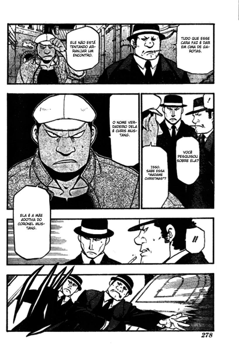 Read Fullmetal Alchemist (pt) Manga Online