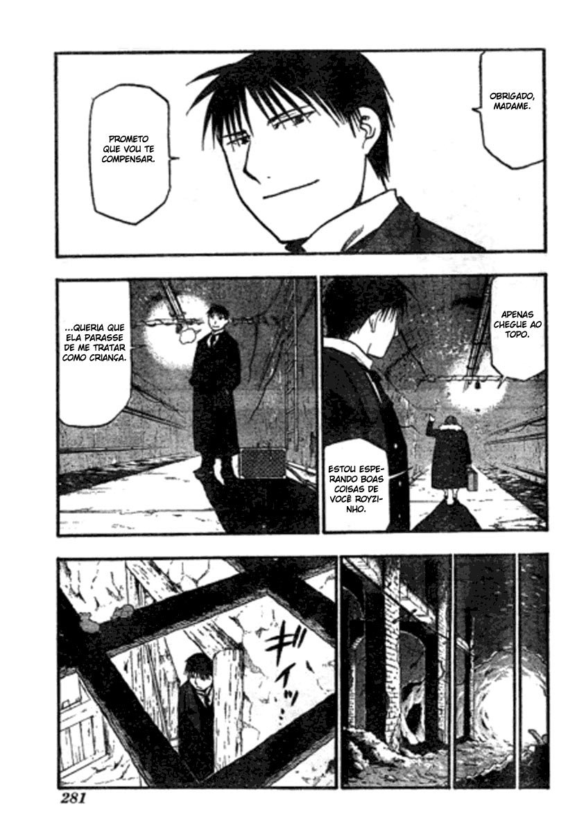 Read Fullmetal Alchemist (pt) Manga Online