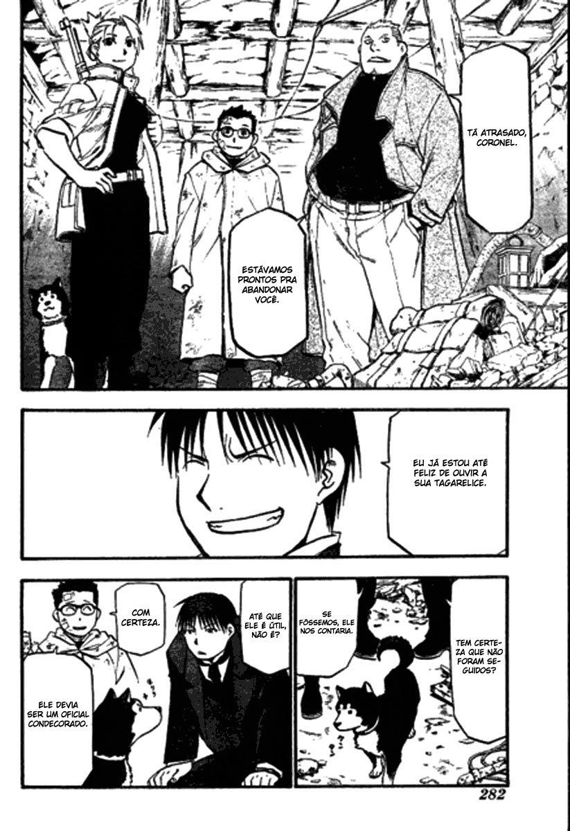 Read Fullmetal Alchemist (pt) Manga Online