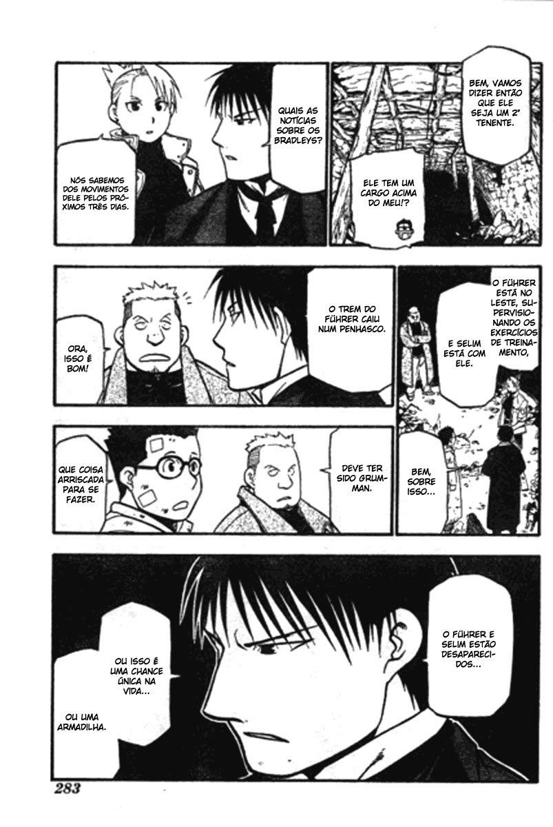 Read Fullmetal Alchemist (pt) Manga Online