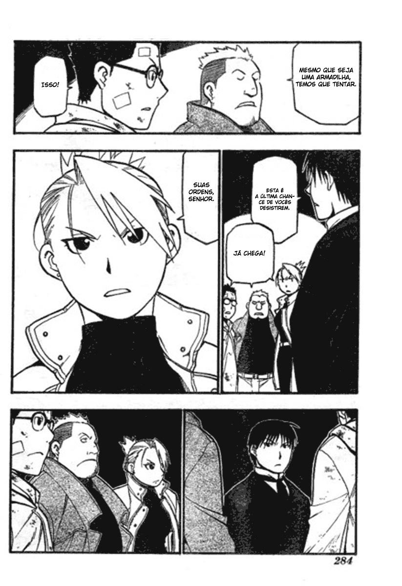 Read Fullmetal Alchemist (pt) Manga Online