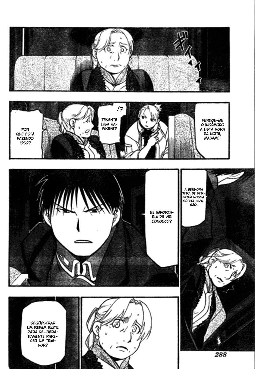 Read Fullmetal Alchemist (pt) Manga Online