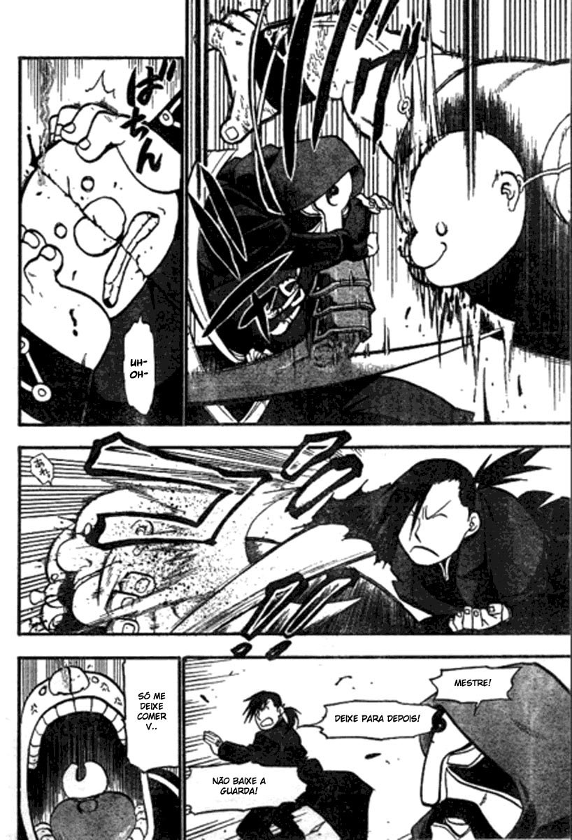 Read Fullmetal Alchemist (pt) Manga Online